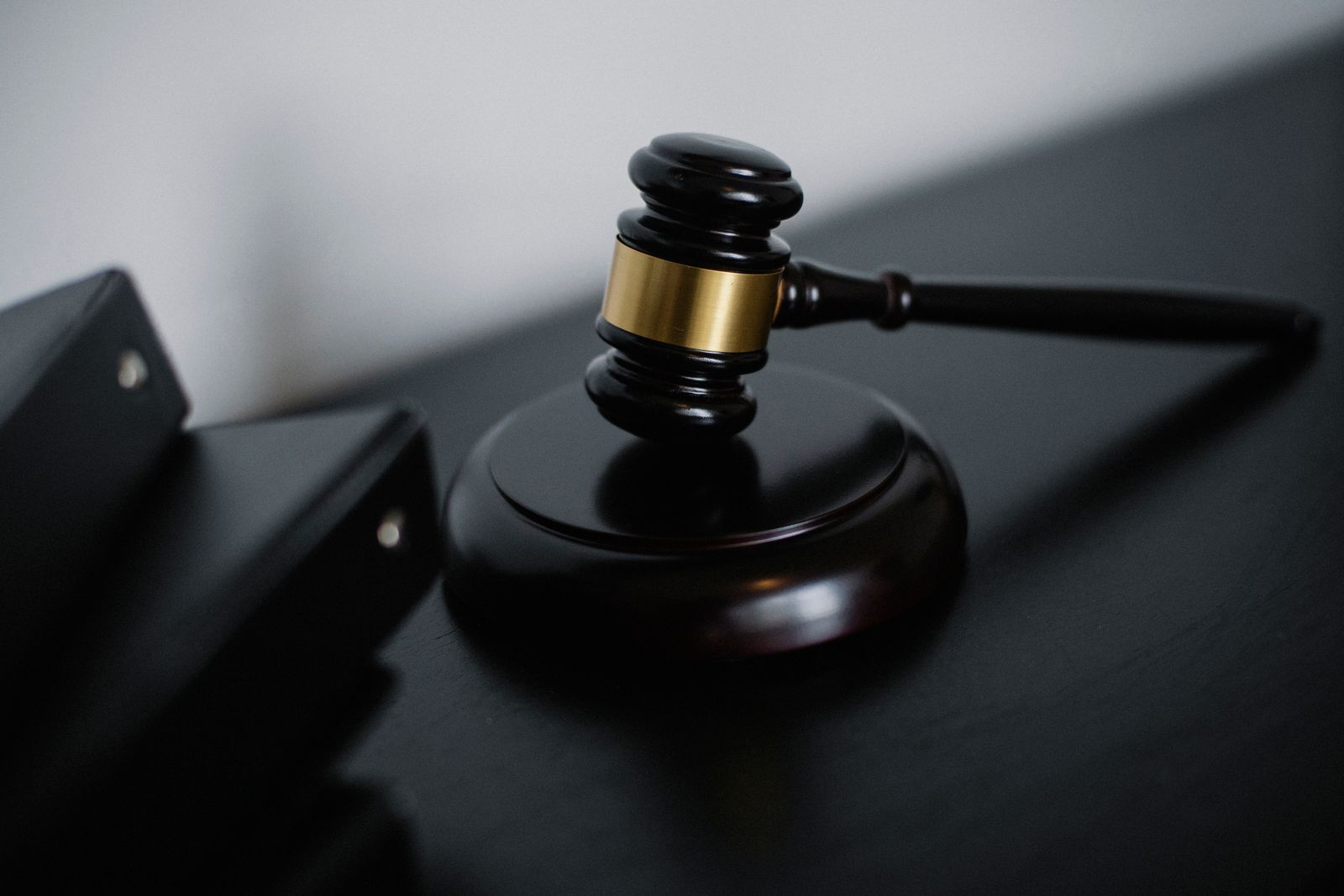 A court gavel — missed legal notices can lead to default judgments